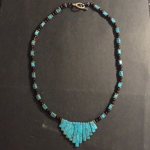 Handcrafted necklace
